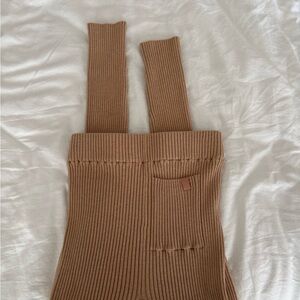 Lunya Cottonsilk ribbed legging size XS